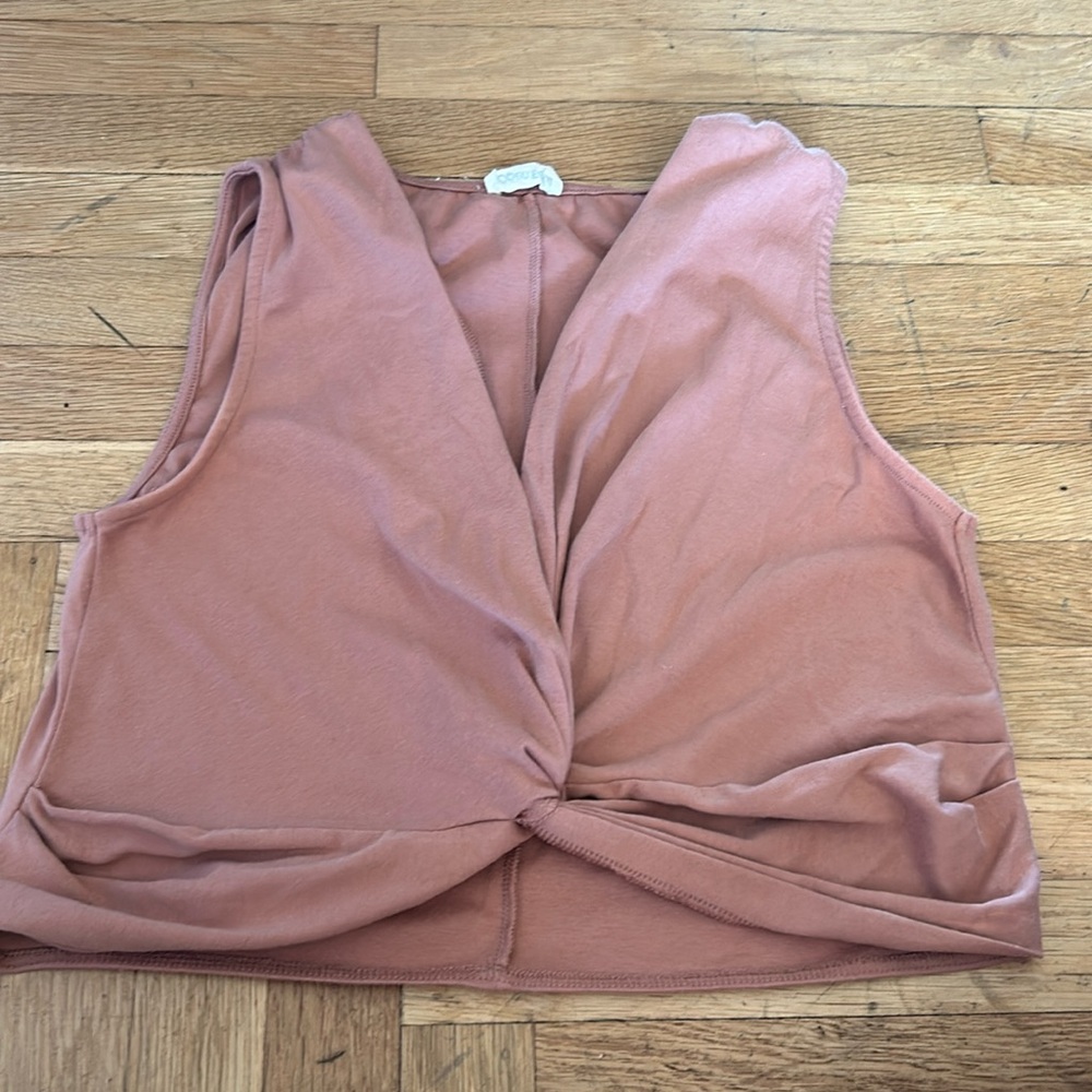 Open Edit Crop Top